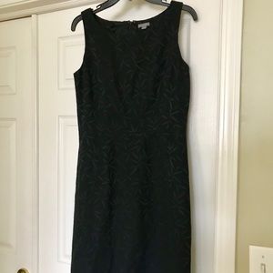 🖤 Ann Taylor Black Midi Dress
